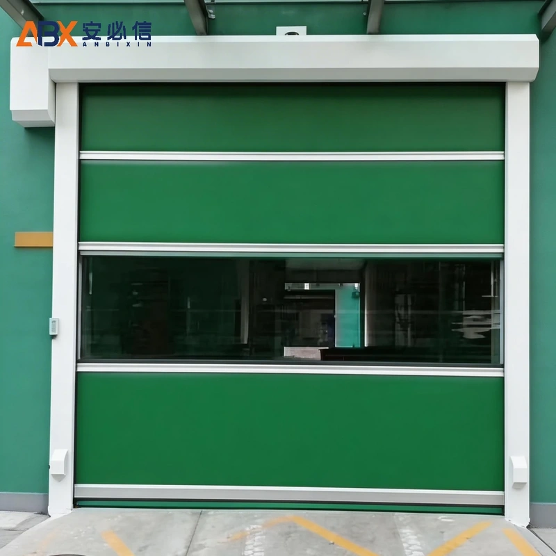 武汉鹦鹉街道软帘快速门