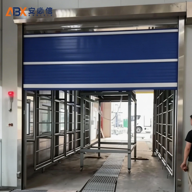 武汉鹦鹉街道PVC快速门
