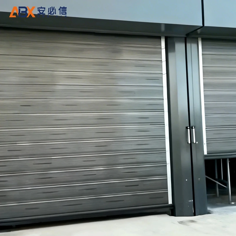 武汉鹦鹉街道螺旋式快速门
